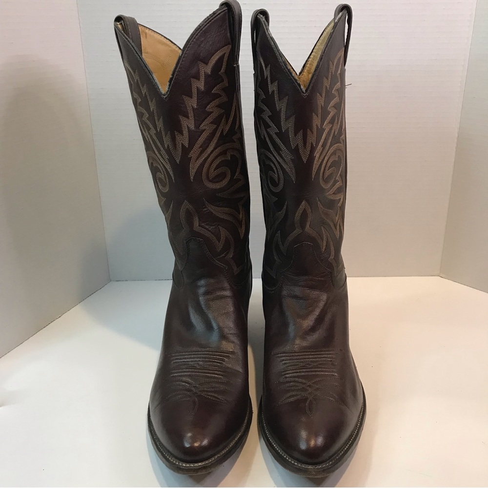 Justin Men’s Brown Western Boots #1564